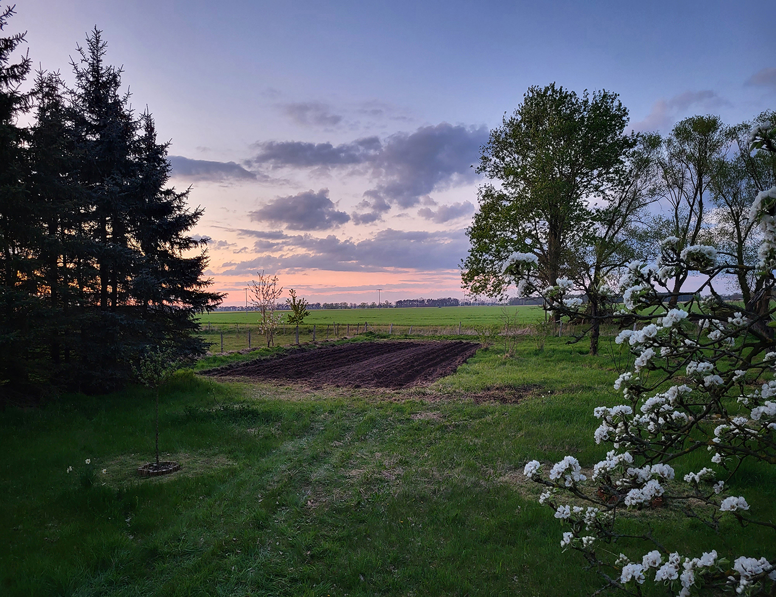 Hof-Landschaft in Wolsier
