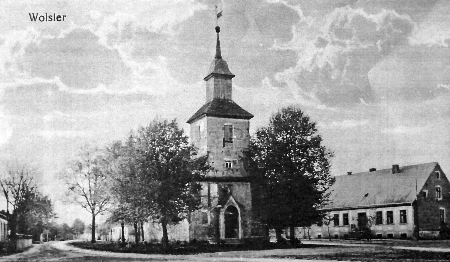 Historische Aufnahme sw