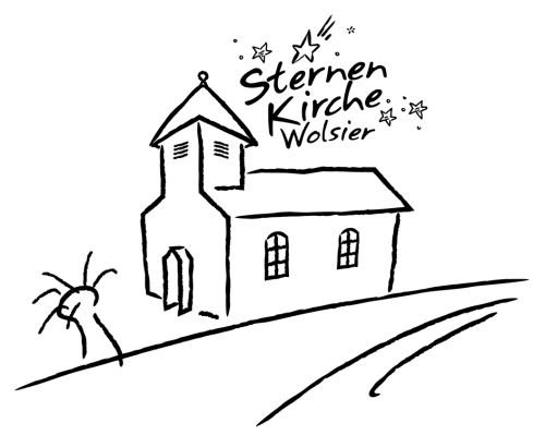 Sternenkirche Wolsier Logo